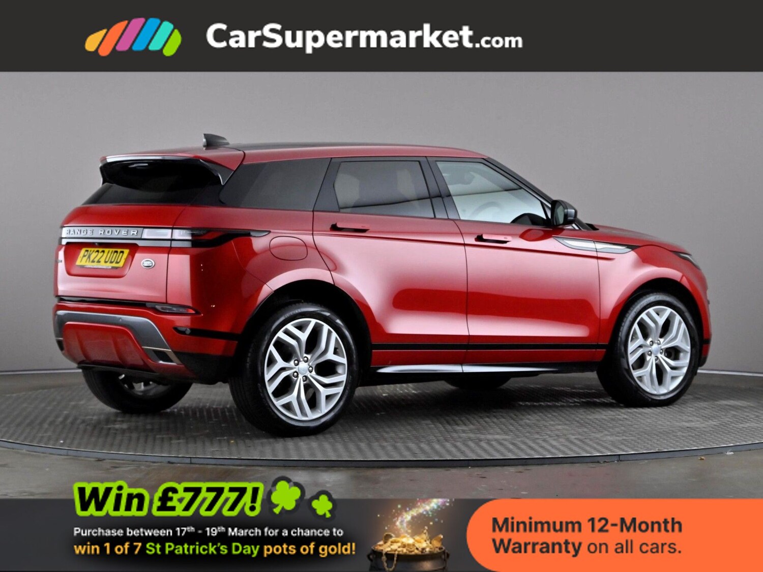 Used Land Rover Range Rover Evoque 2022 for sale - 77904488: Photo 7