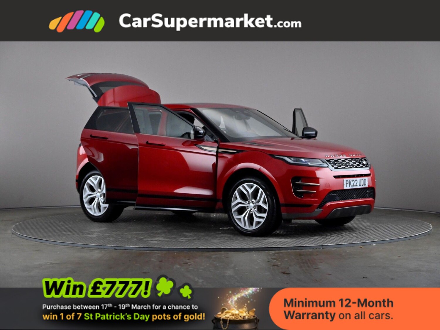 Used Land Rover Range Rover Evoque 2022 for sale - 77904488: Photo 8