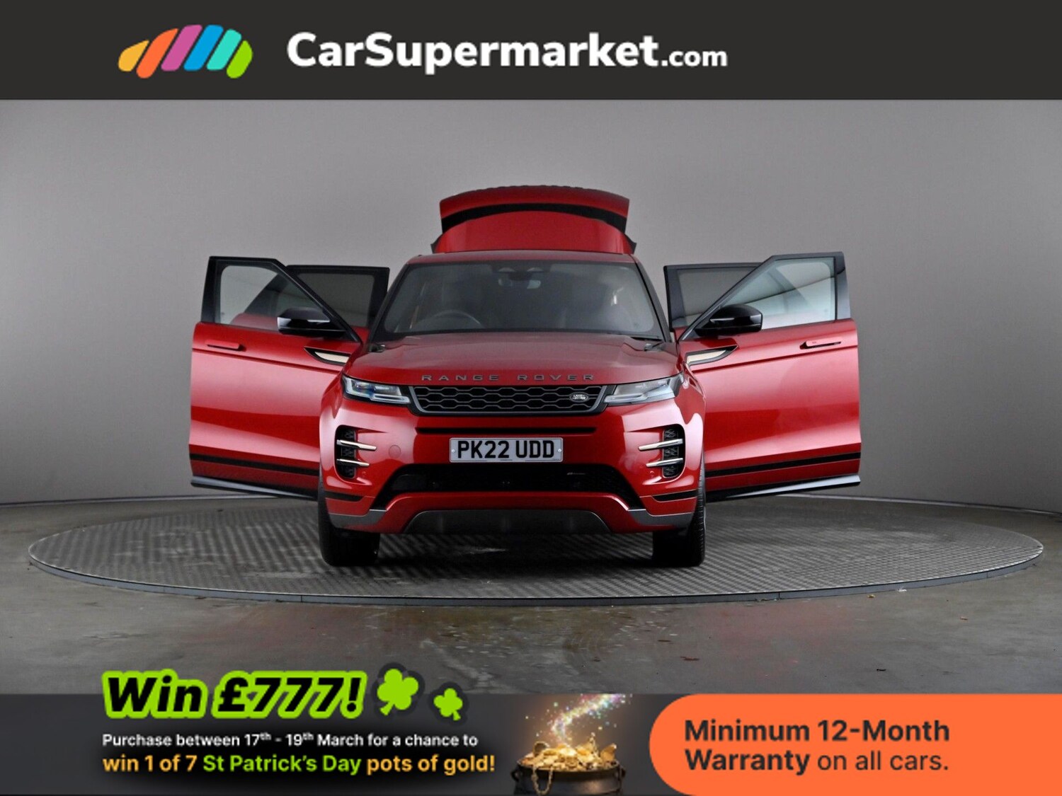 Used Land Rover Range Rover Evoque 2022 for sale - 77904488: Photo 9