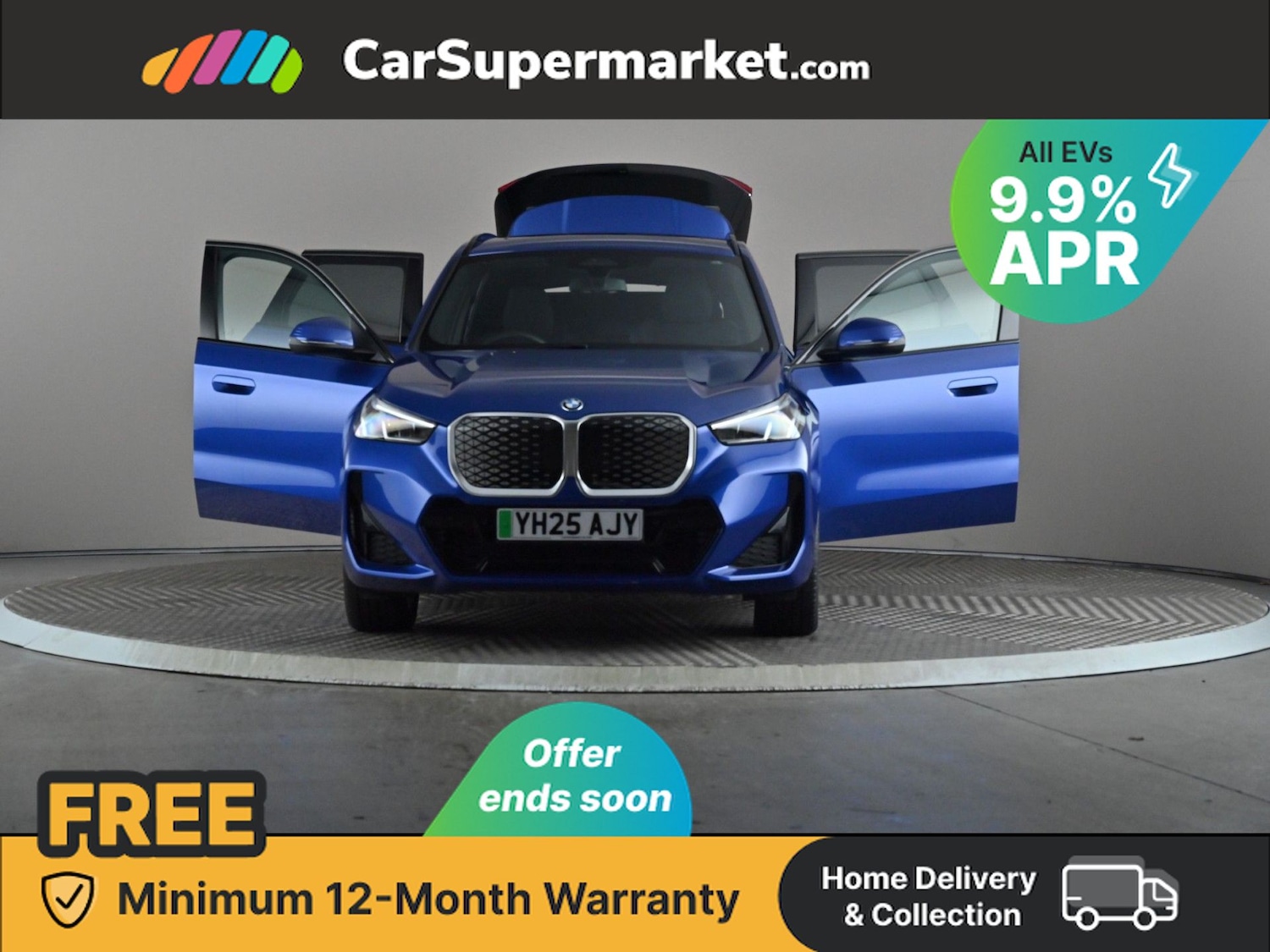 Used BMW iX1 2025 for sale - 76395221: Photo 10