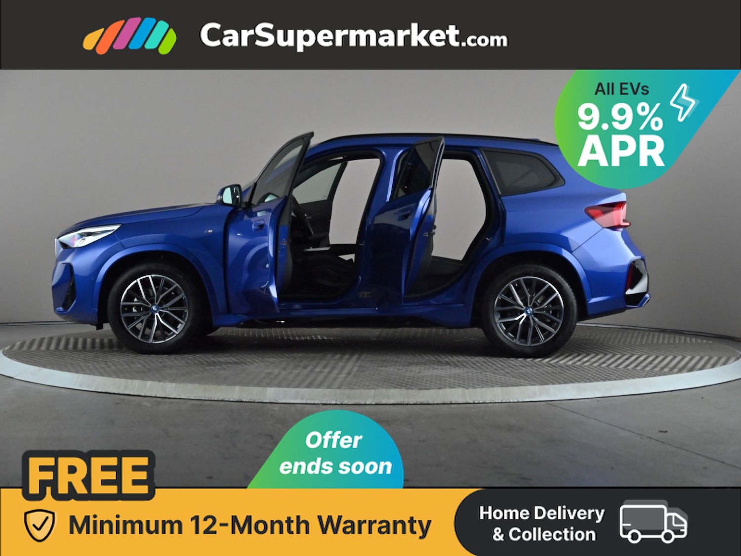 Used BMW iX1 2025 for sale - 76395221: Photo 11