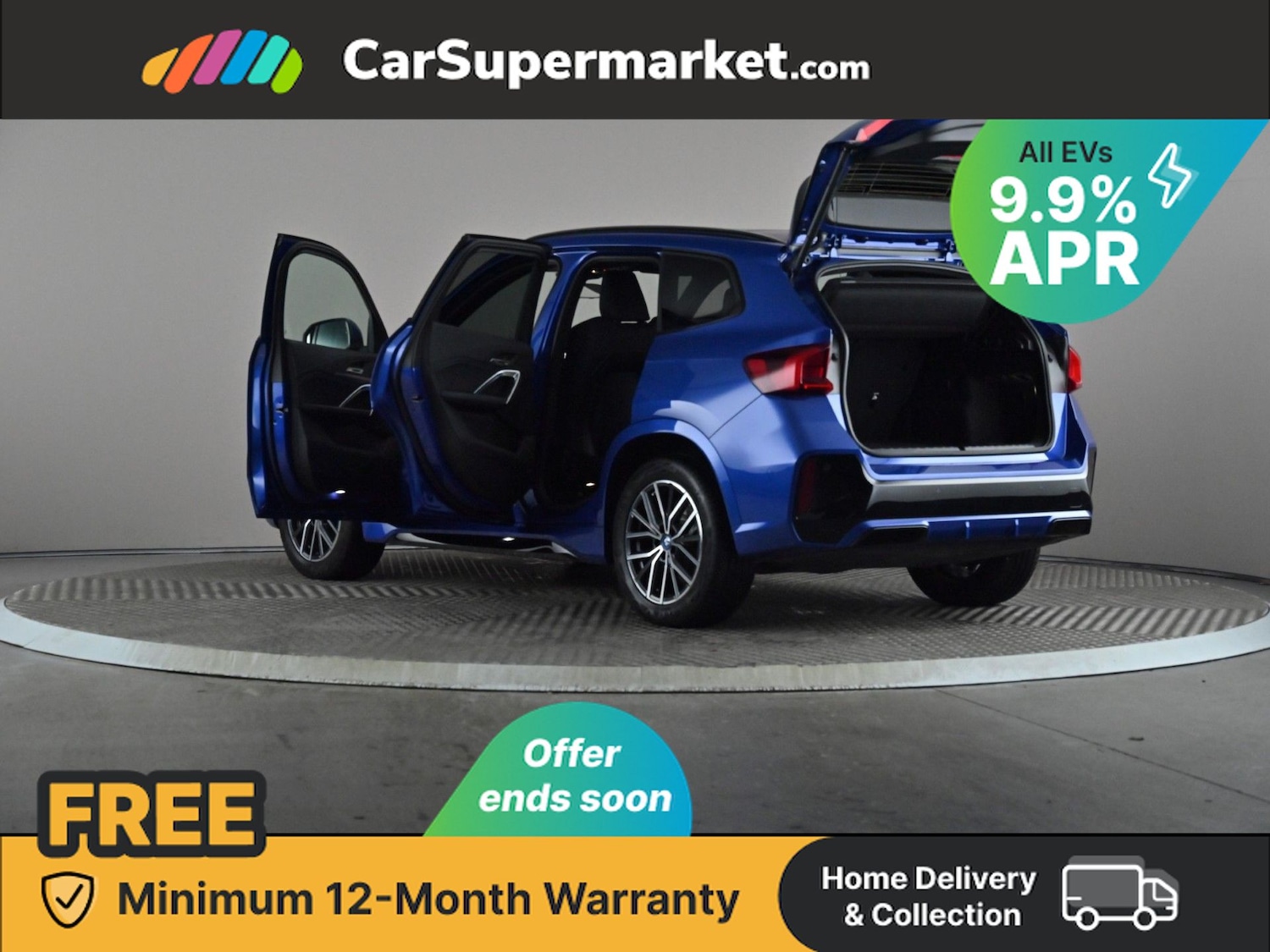 Used BMW iX1 2025 for sale - 76395221: Photo 12