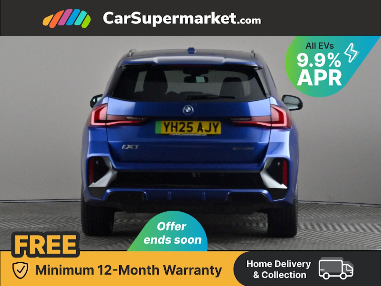 Used BMW iX1 2025 for sale - 76395221: Photo 6