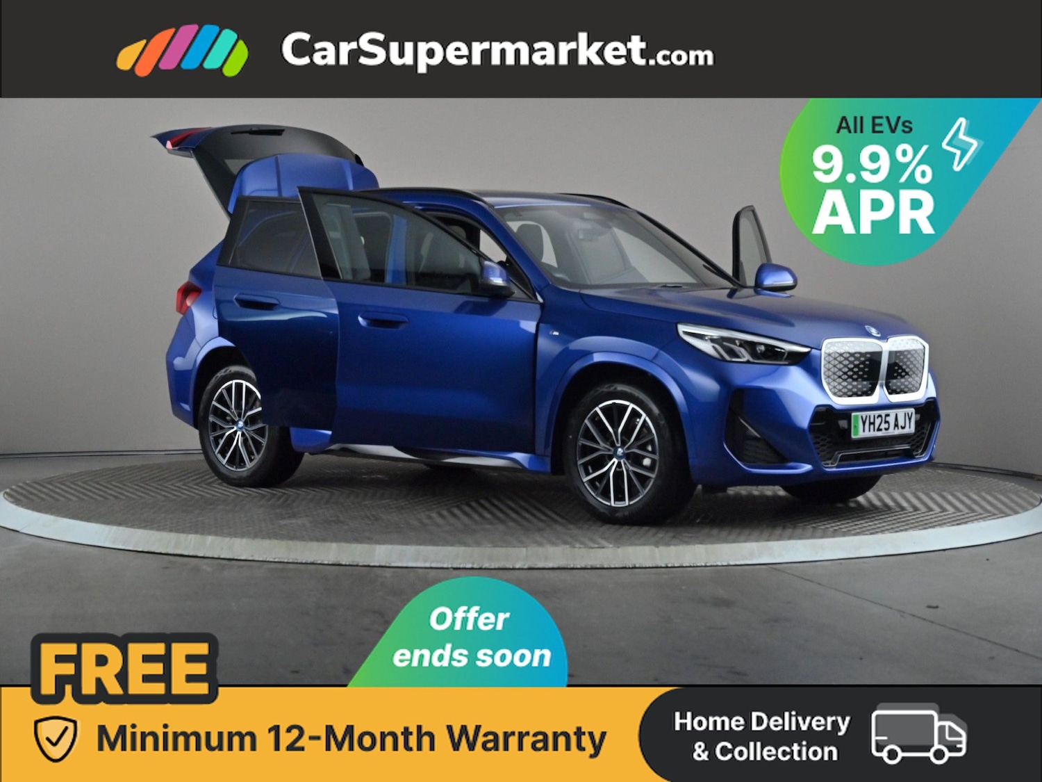 Used BMW iX1 2025 for sale - 76395221: Photo 9