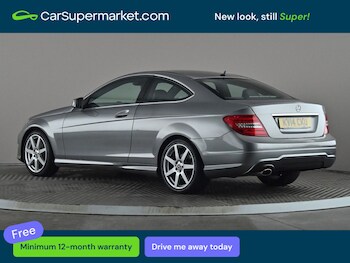 Used Mercedes-Benz C Class 2014 for sale - 78359687: Photo