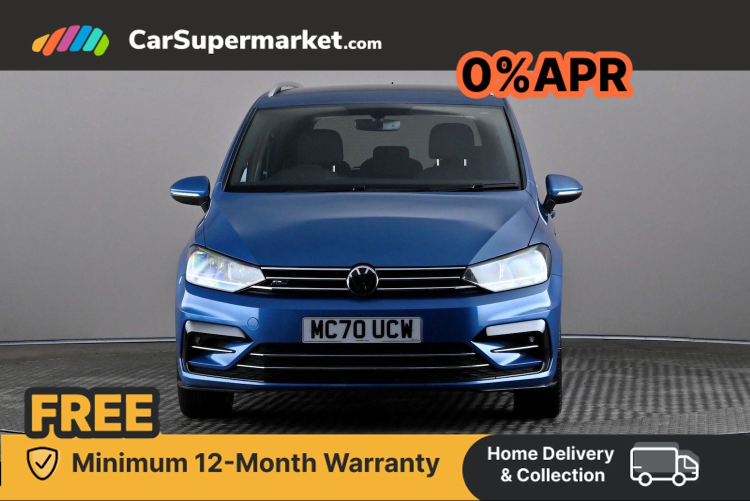 Used Volkswagen Touran 2020 for sale - 76342166: Photo 2