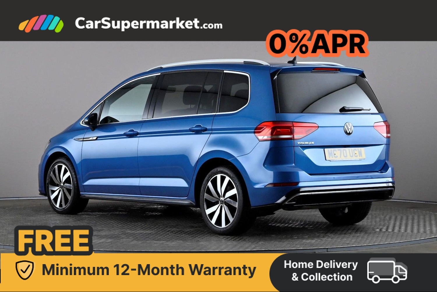 Used Volkswagen Touran 2020 for sale - 76342166: Photo 4