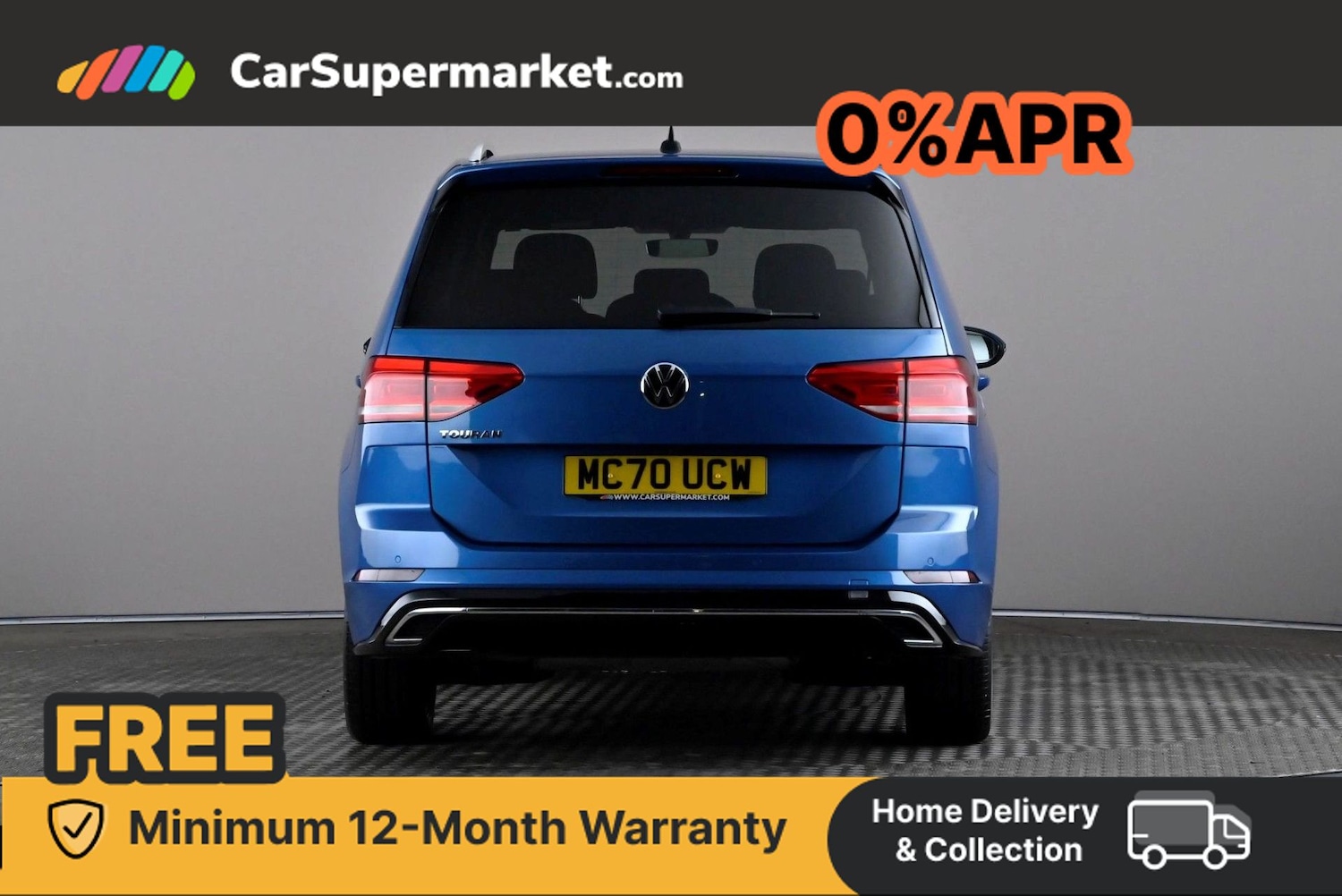 Used Volkswagen Touran 2020 for sale - 76342166: Photo 5