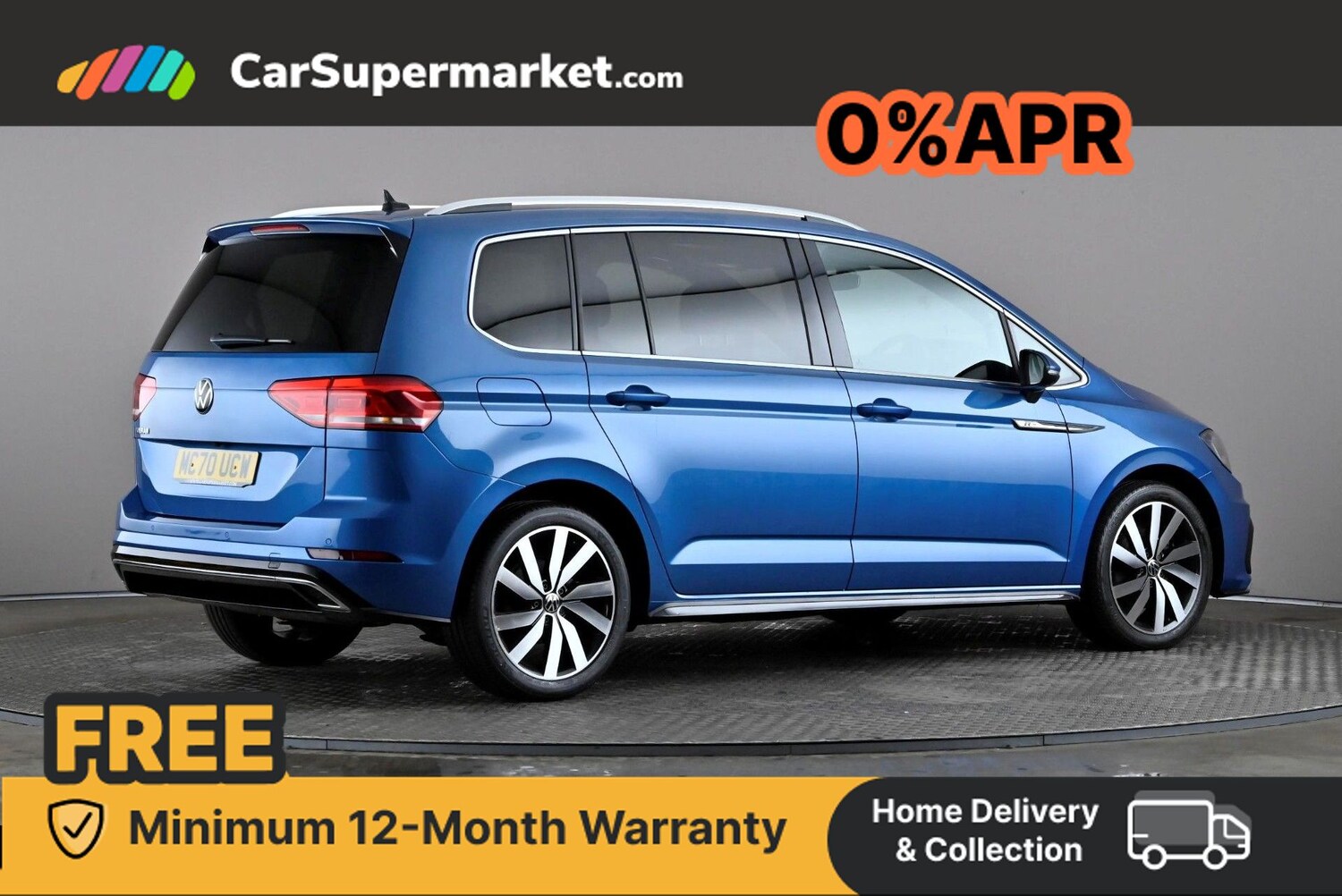 Used Volkswagen Touran 2020 for sale - 76342166: Photo 6