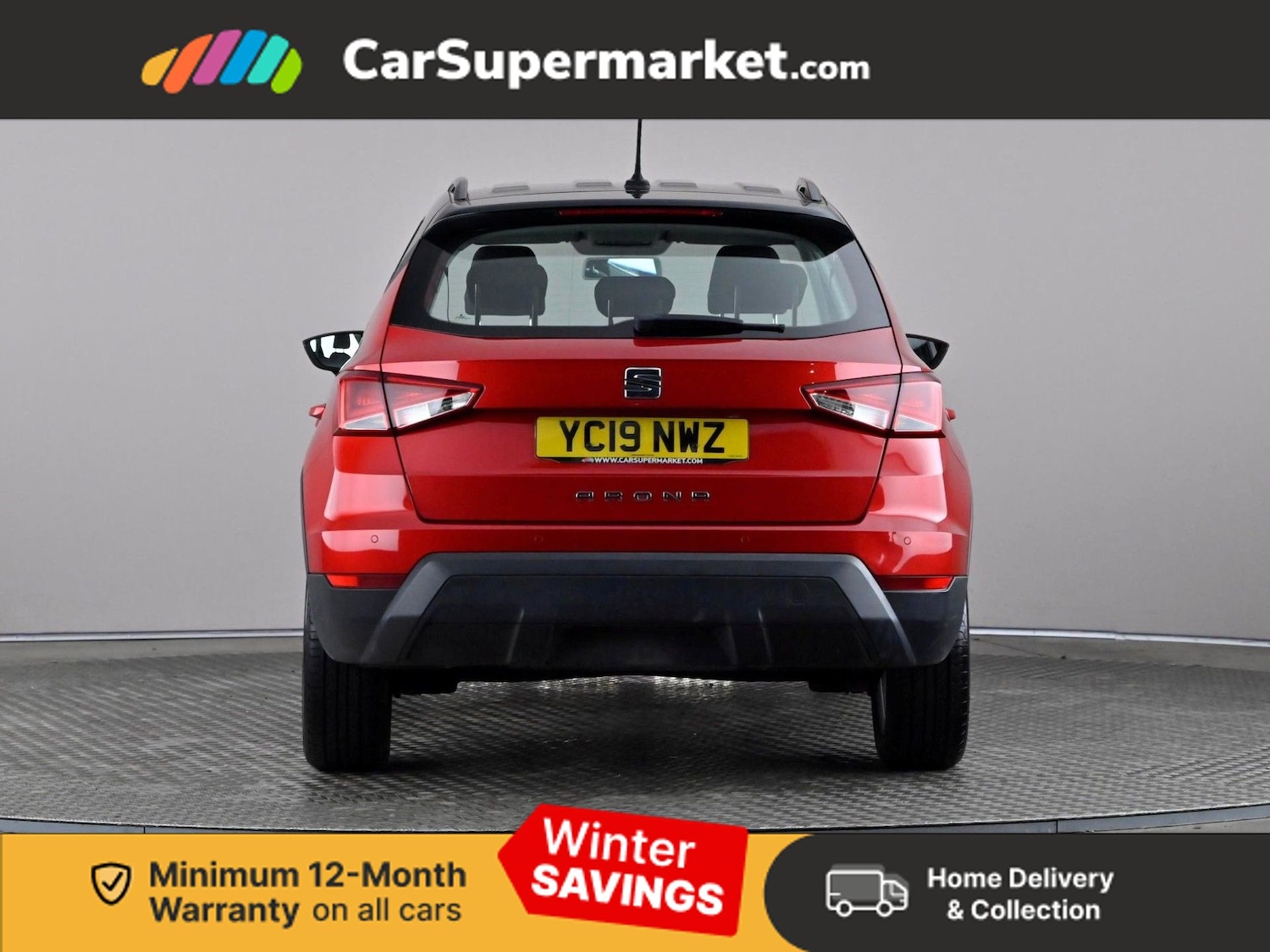 Used SEAT Arona 2019 for sale - 77128930: Photo 6