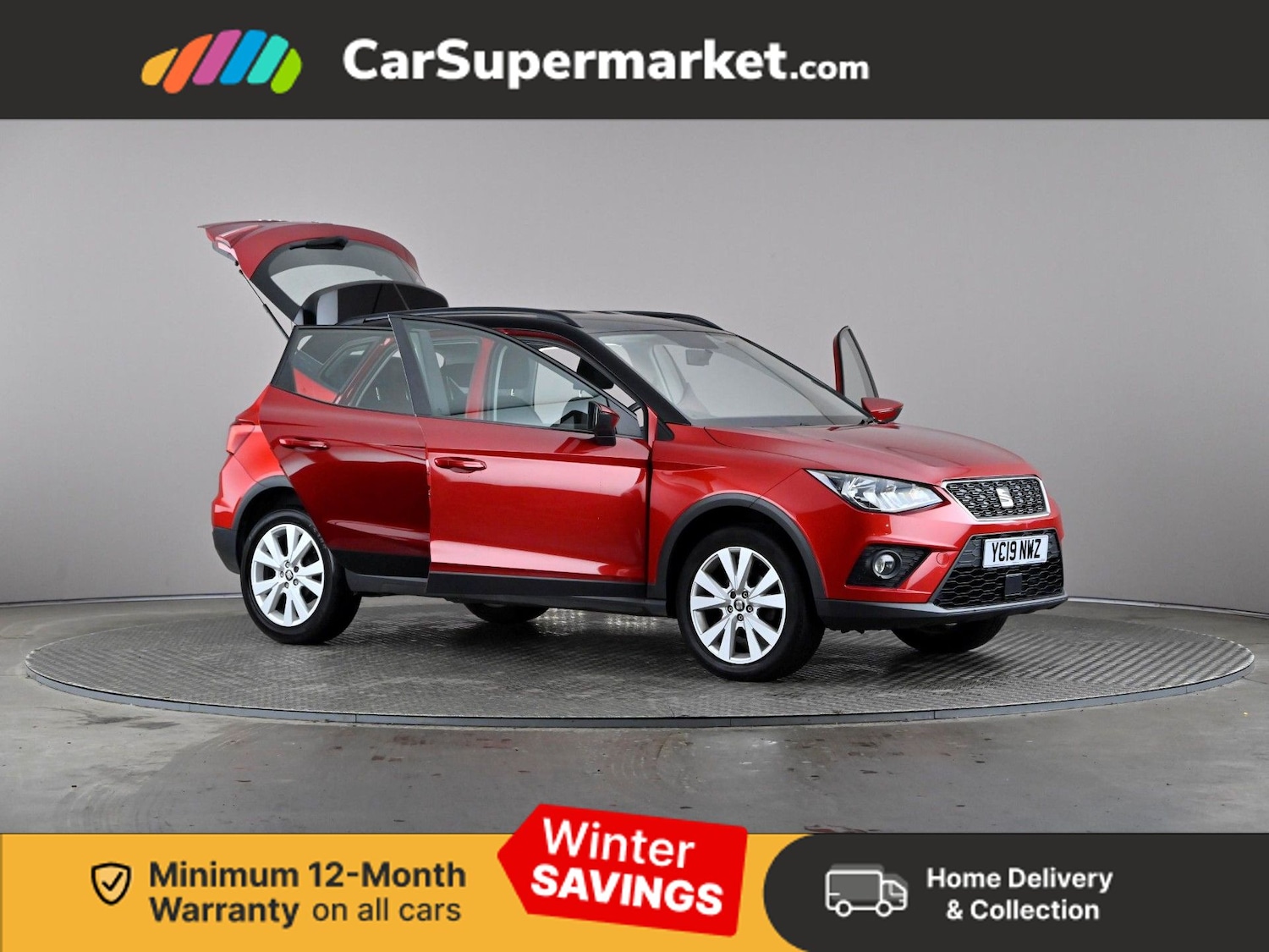 Used SEAT Arona 2019 for sale - 77128930: Photo 8