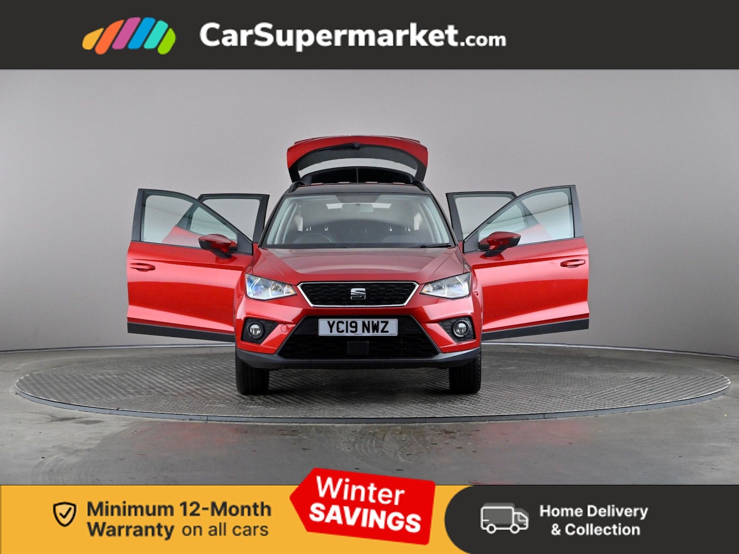 Used SEAT Arona 2019 for sale - 77128930: Photo 9