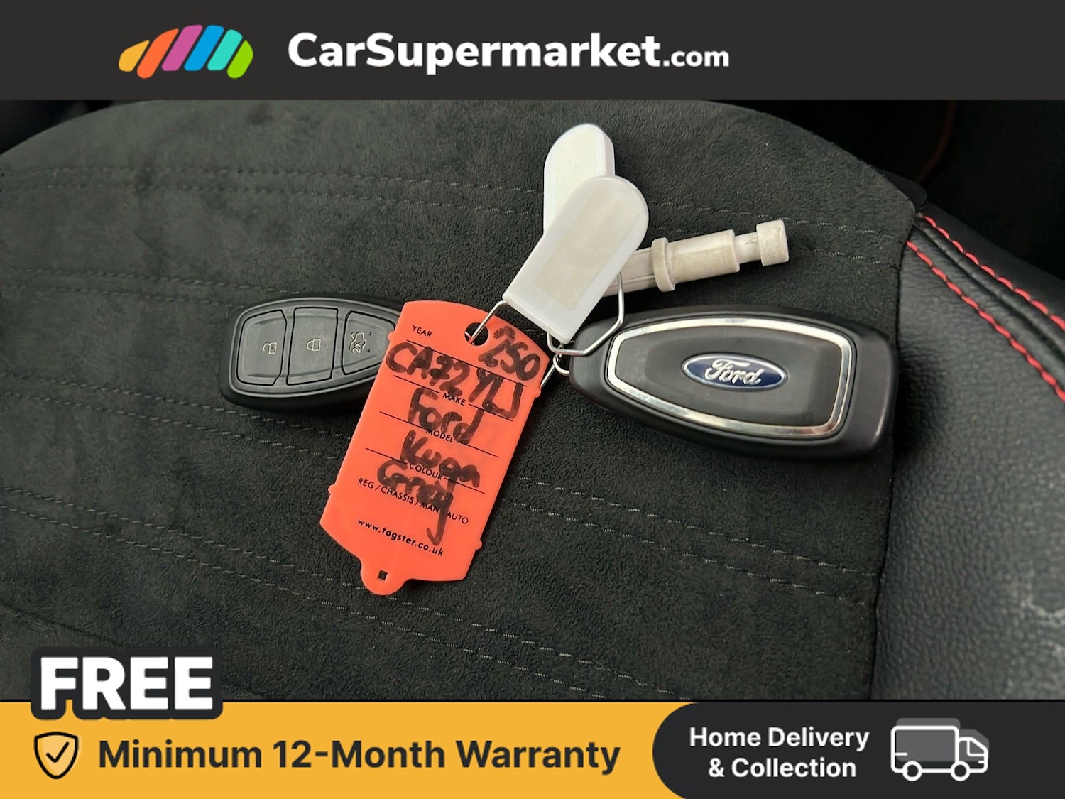 Used Ford Kuga 2022 for sale - 77654193: Photo 23