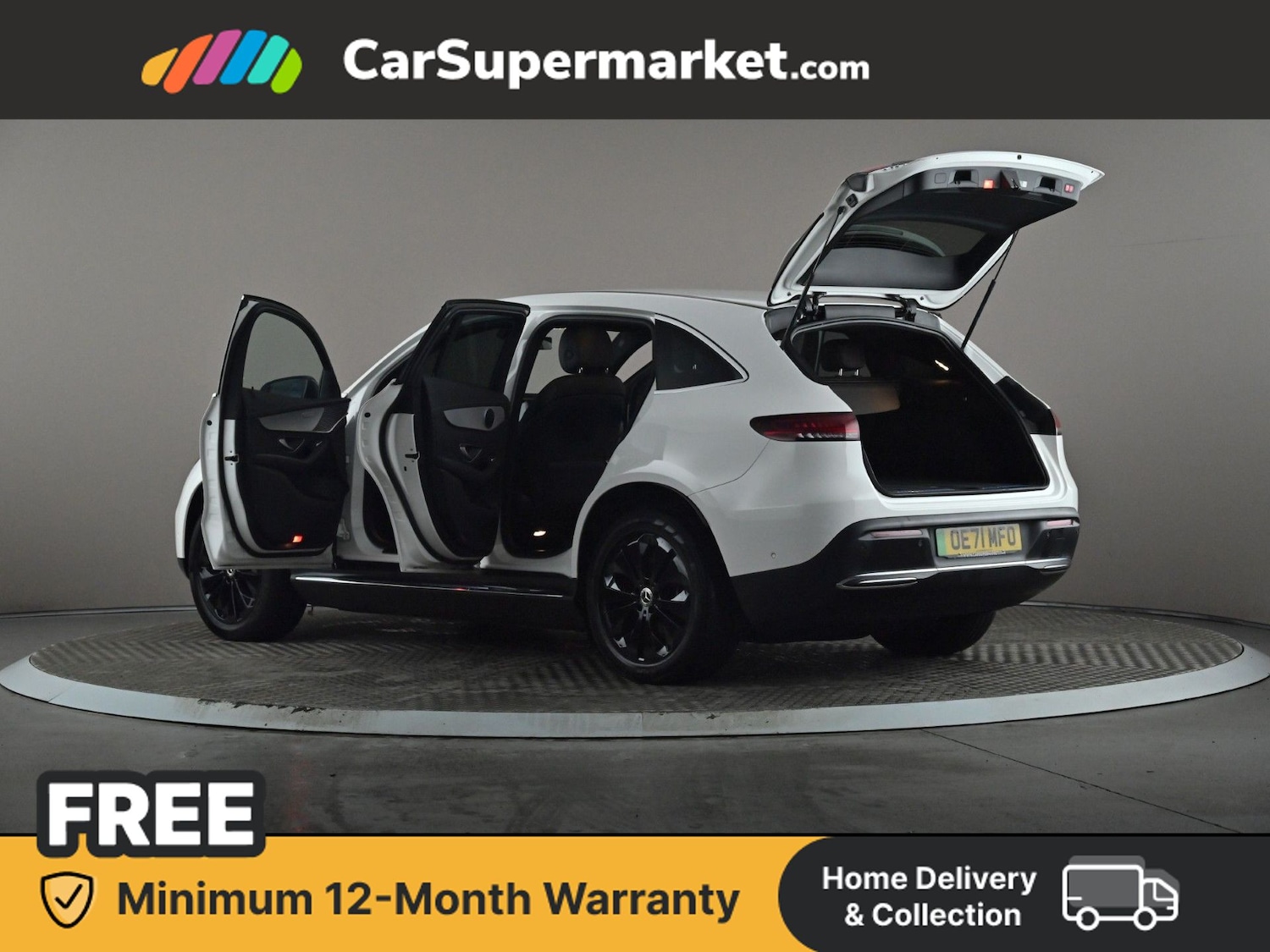 Used Mercedes-Benz EQC 2022 for sale - 77546525: Photo 10