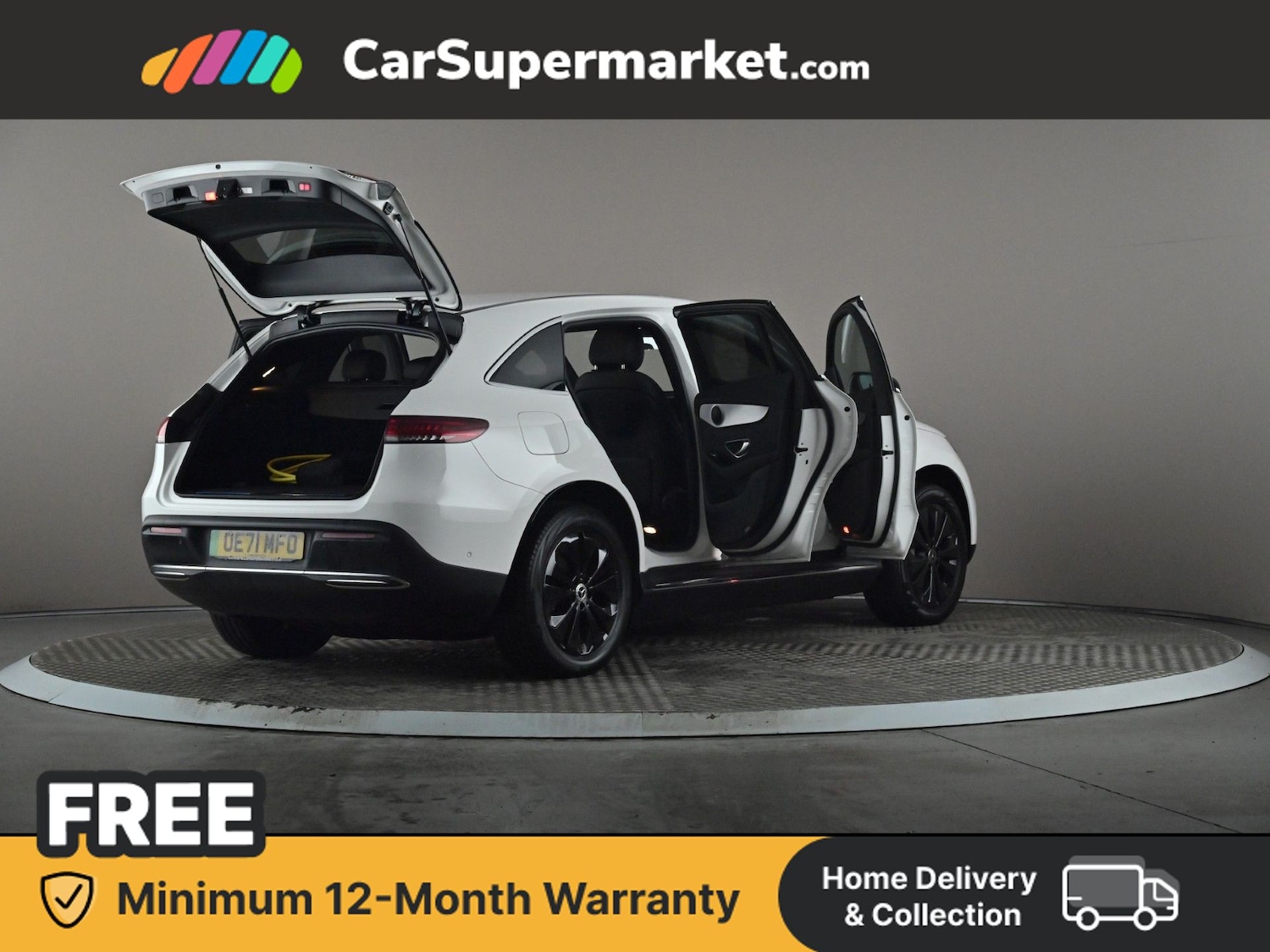 Used Mercedes-Benz EQC 2022 for sale - 77546525: Photo 12