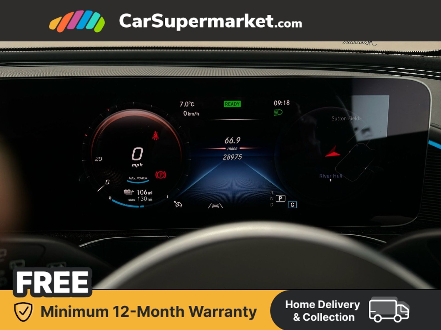 Used Mercedes-Benz EQC 2022 for sale - 77546525: Photo 15