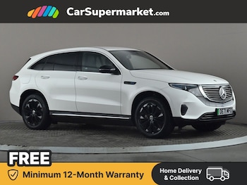 Mercedes-Benz EQC feature image
