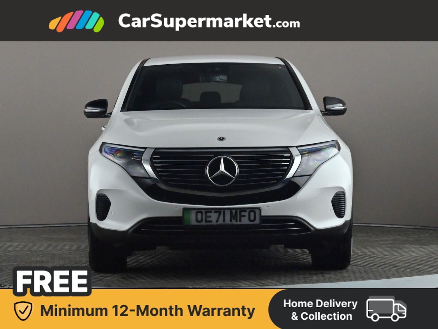 Used Mercedes-Benz EQC 2022 for sale - 77546525: Photo 2