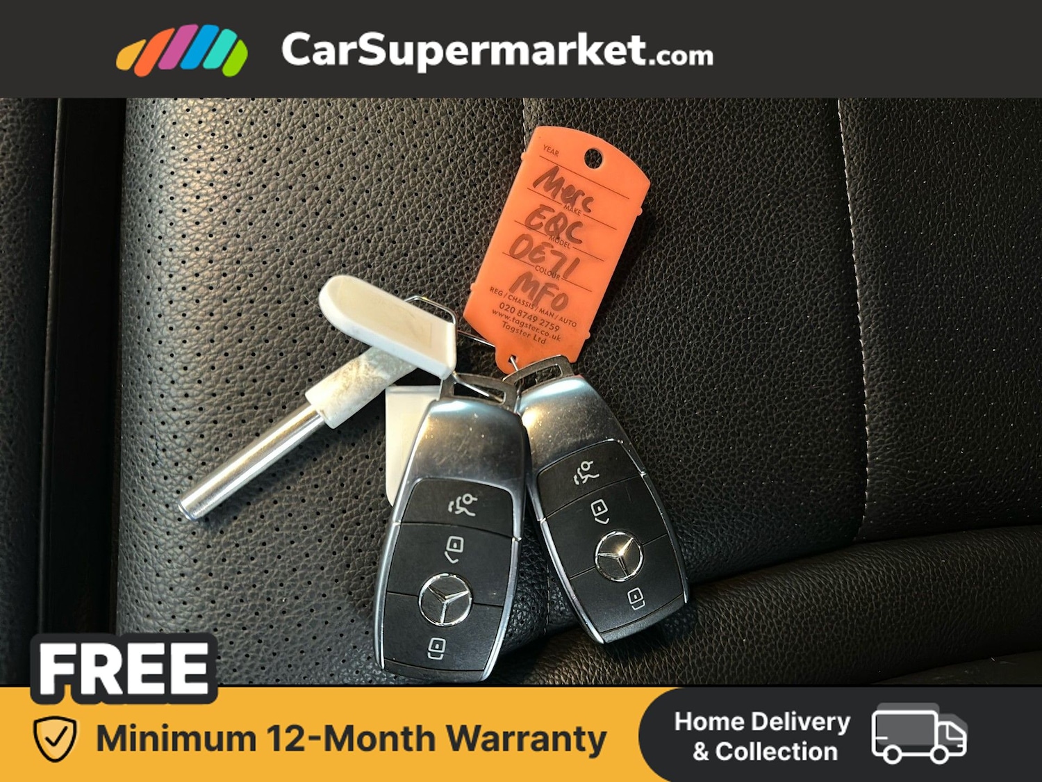 Used Mercedes-Benz EQC 2022 for sale - 77546525: Photo 22