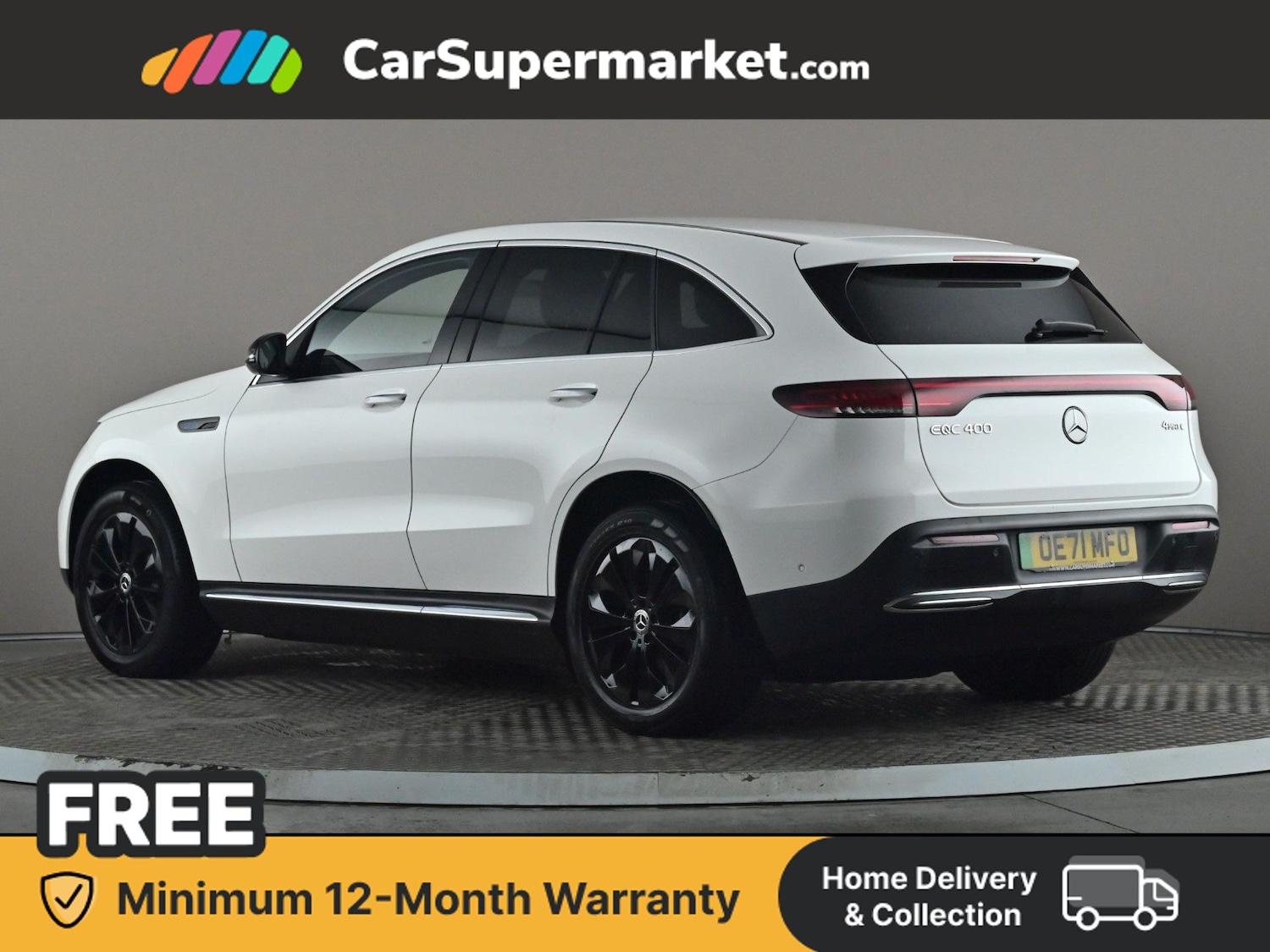 Used Mercedes-Benz EQC 2022 for sale - 77546525: Photo 4