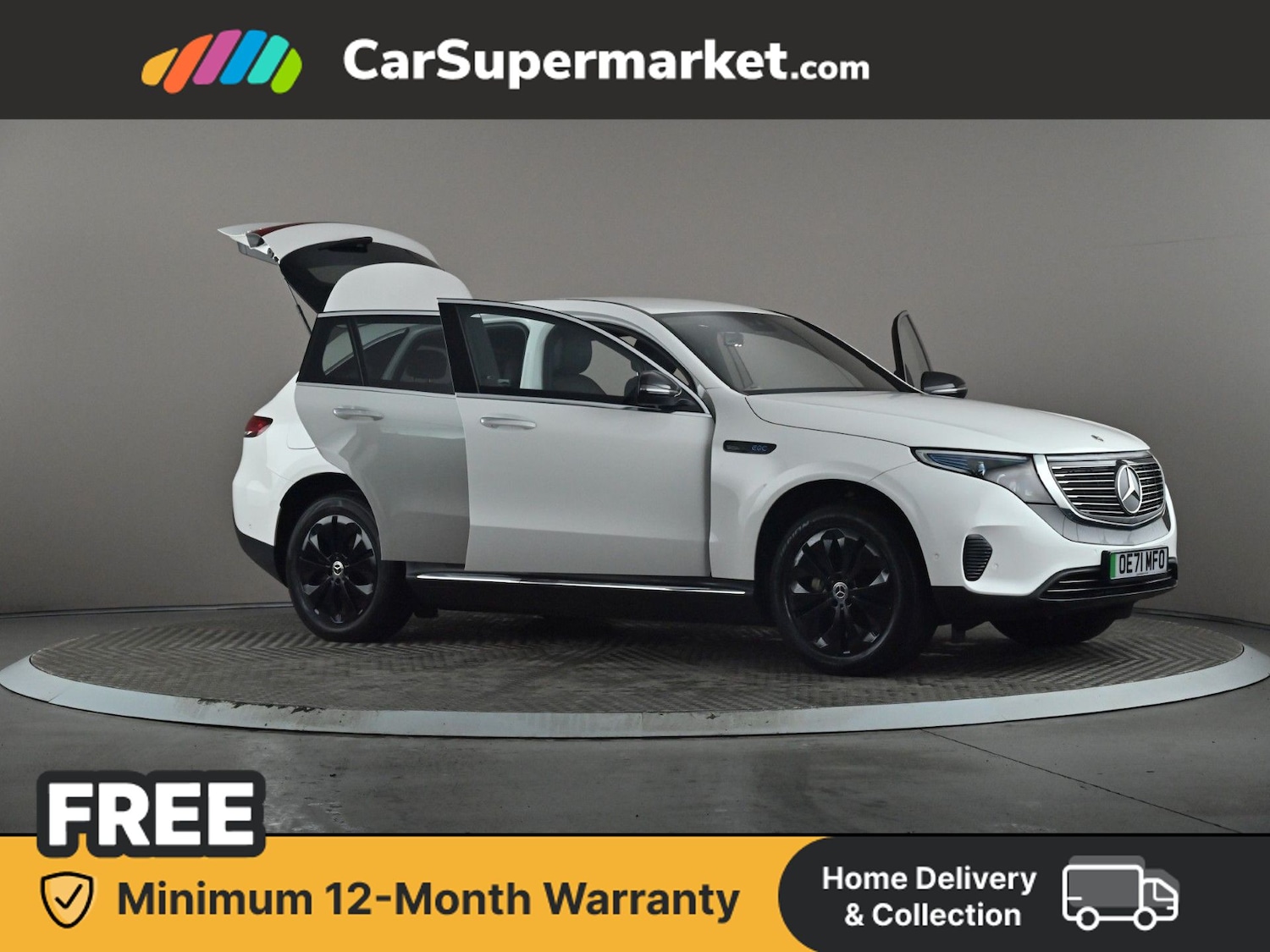 Used Mercedes-Benz EQC 2022 for sale - 77546525: Photo 7