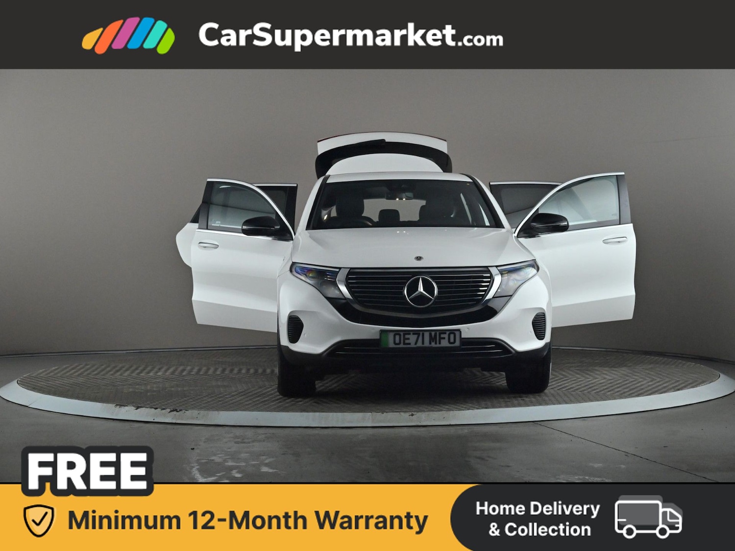 Used Mercedes-Benz EQC 2022 for sale - 77546525: Photo 8