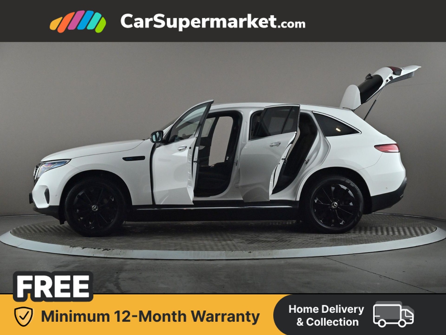 Used Mercedes-Benz EQC 2022 for sale - 77546525: Photo 9