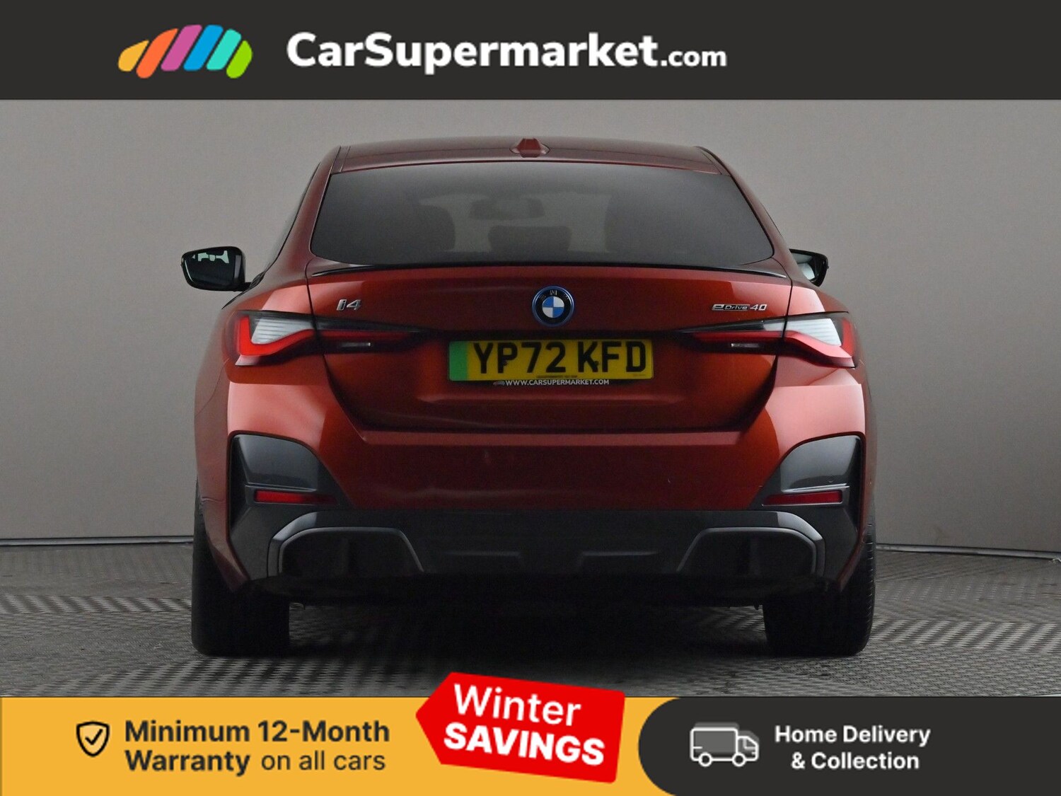 Used BMW i4 2022 for sale - 77194867: Photo 6