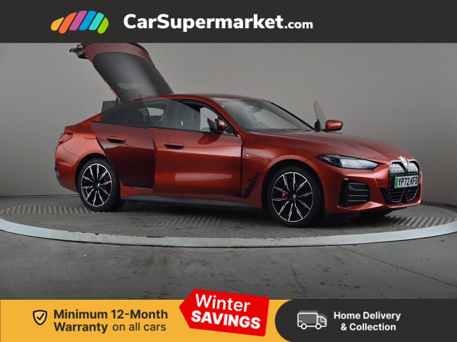 Used BMW i4 2022 for sale - 77194867: Photo 8