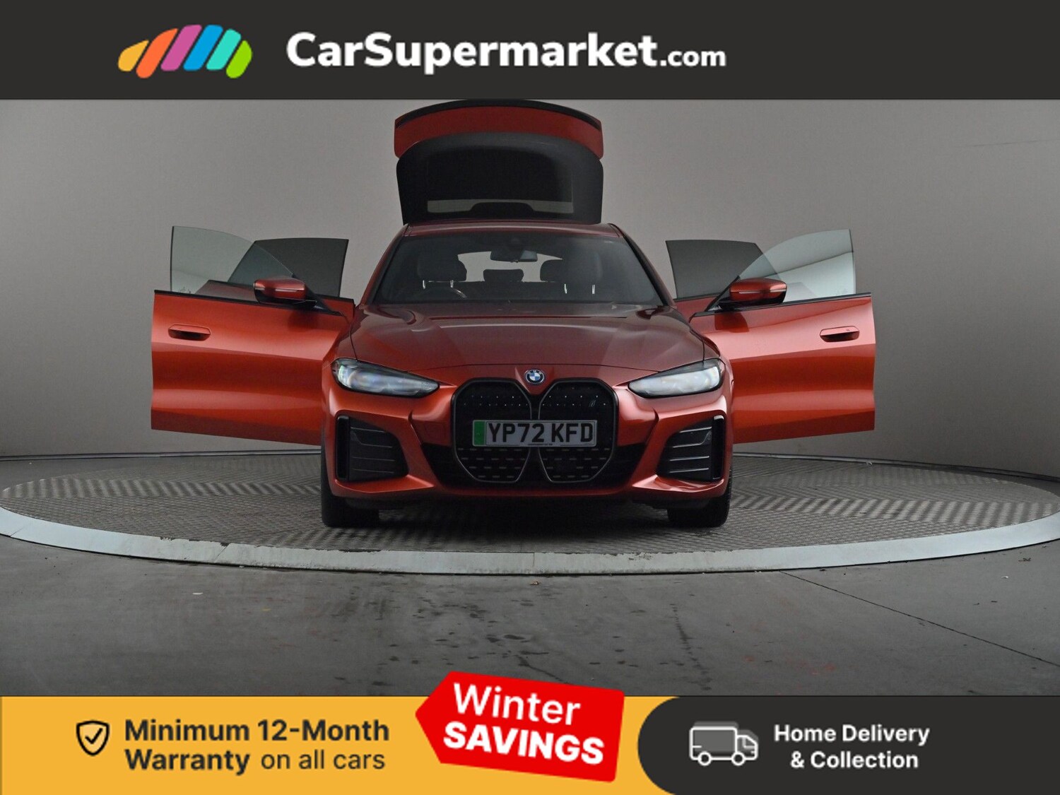 Used BMW i4 2022 for sale - 77194867: Photo 9