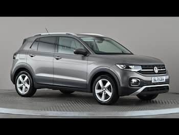 Used Volkswagen T-Cross 2021 for sale - 79620183: Photo
