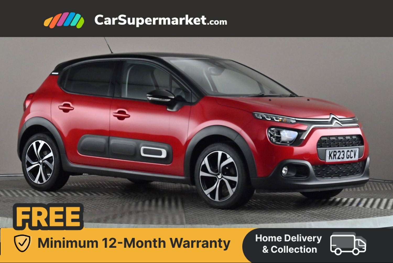 Used Citroen C3 2023 for sale - 76364561: Photo 1