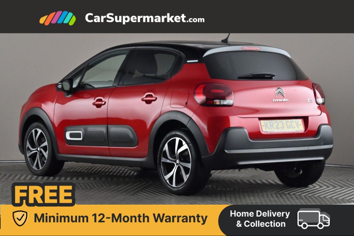 Used Citroen C3 2023 for sale - 76364561: Photo 4