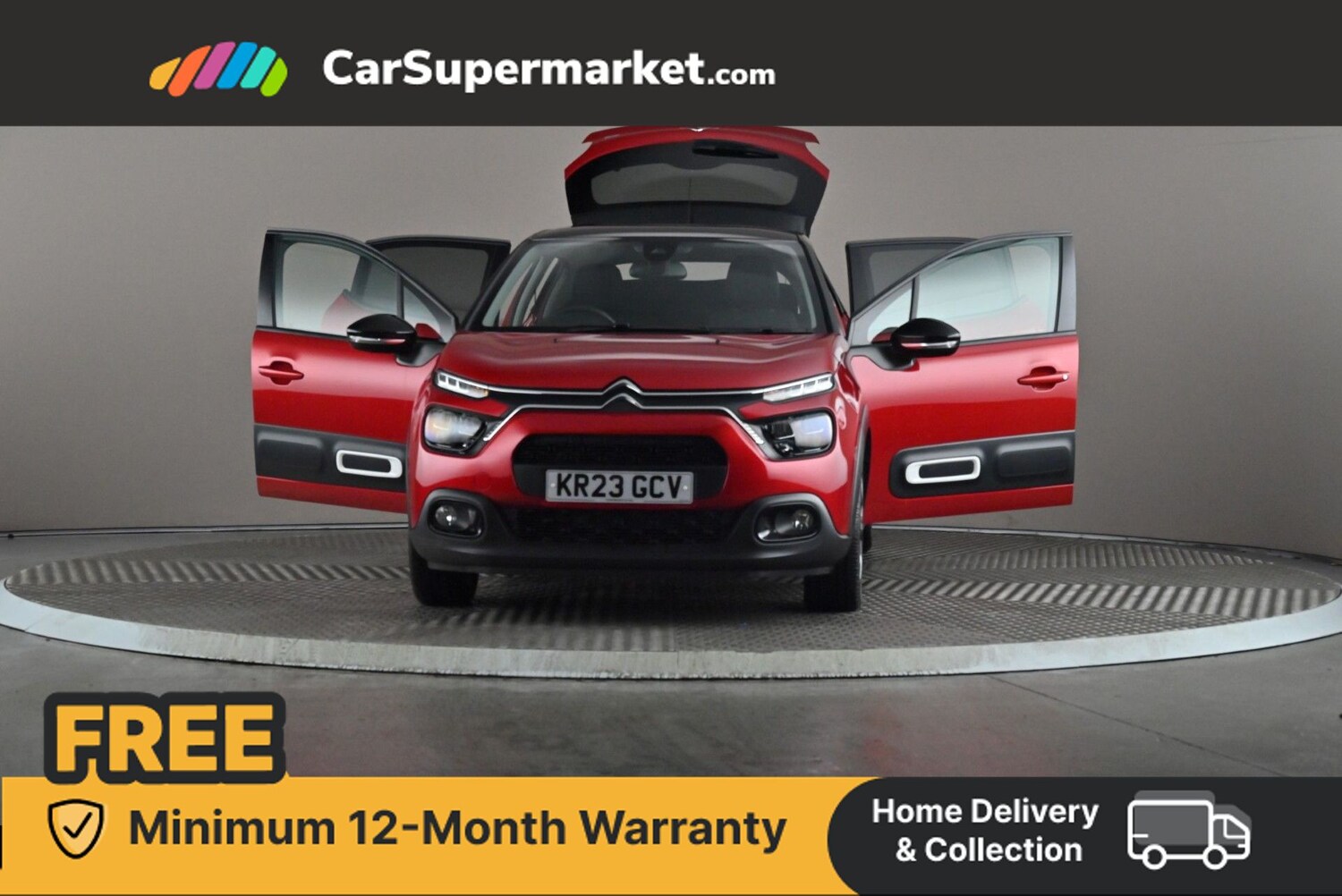 Used Citroen C3 2023 for sale - 76364561: Photo 8