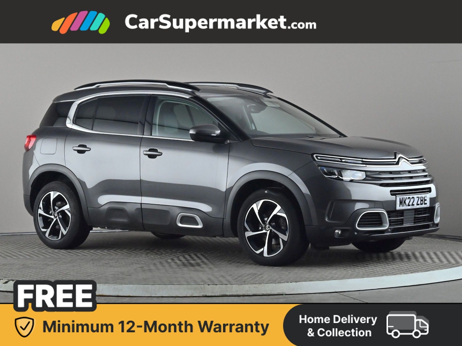 Used Citroen C5 Aircross 2022 for sale - 77546397: Photo 1