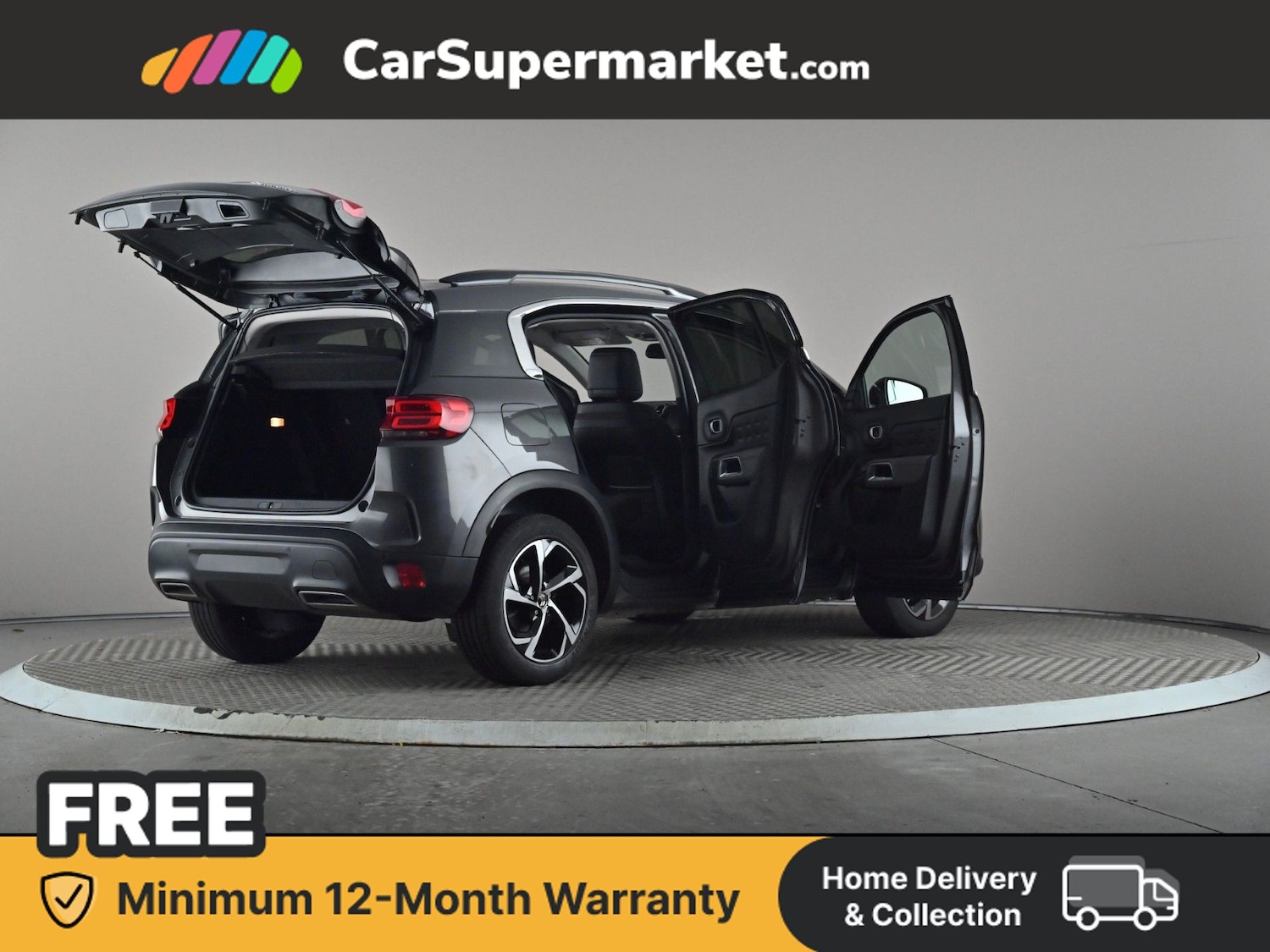 Used Citroen C5 Aircross 2022 for sale - 77546397: Photo 12