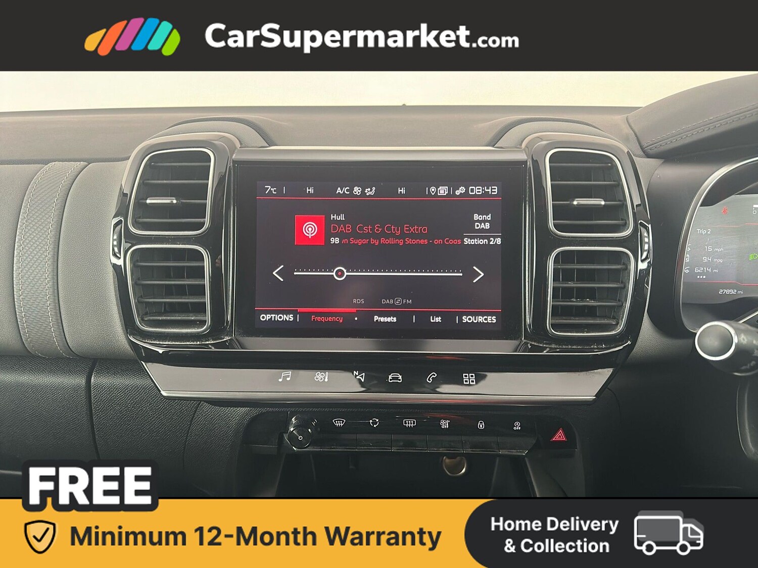 Used Citroen C5 Aircross 2022 for sale - 77546397: Photo 16