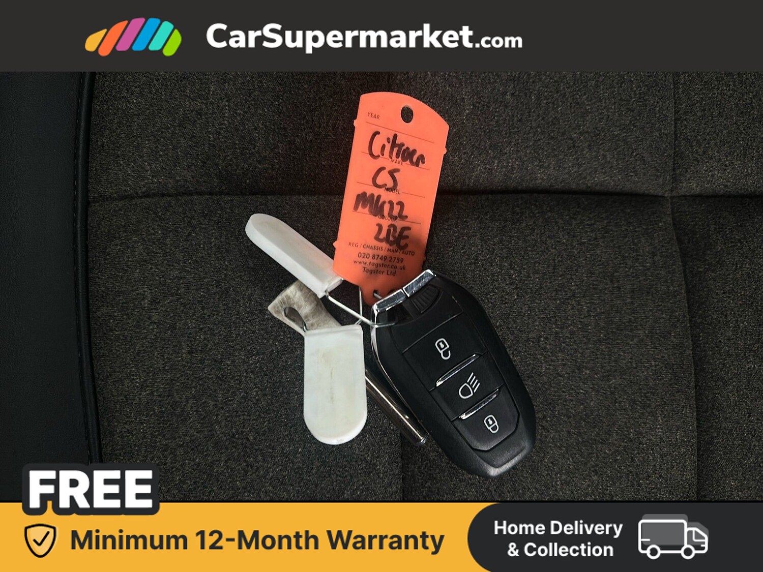 Used Citroen C5 Aircross 2022 for sale - 77546397: Photo 23