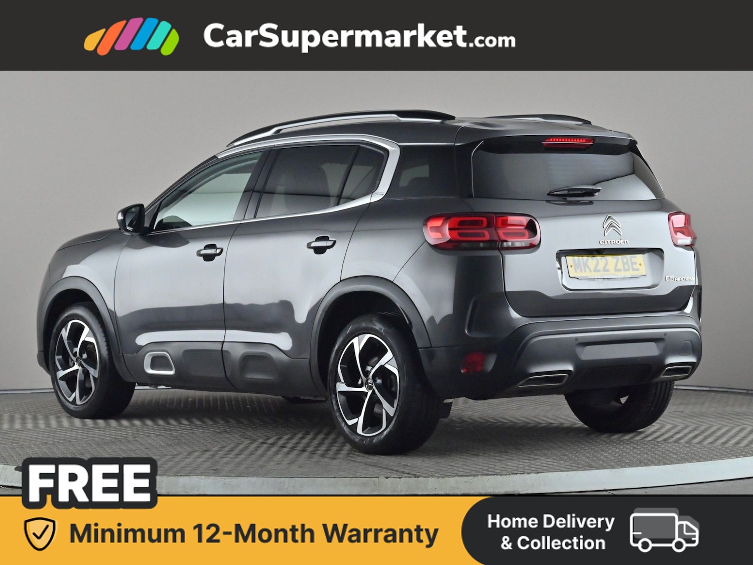 Used Citroen C5 Aircross 2022 for sale - 77546397: Photo 4