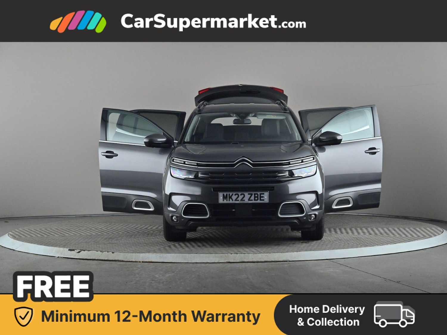 Used Citroen C5 Aircross 2022 for sale - 77546397: Photo 8