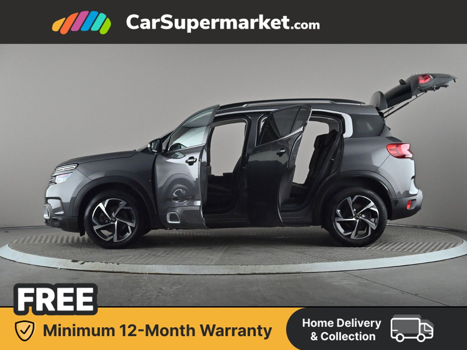 Used Citroen C5 Aircross 2022 for sale - 77546397: Photo 9