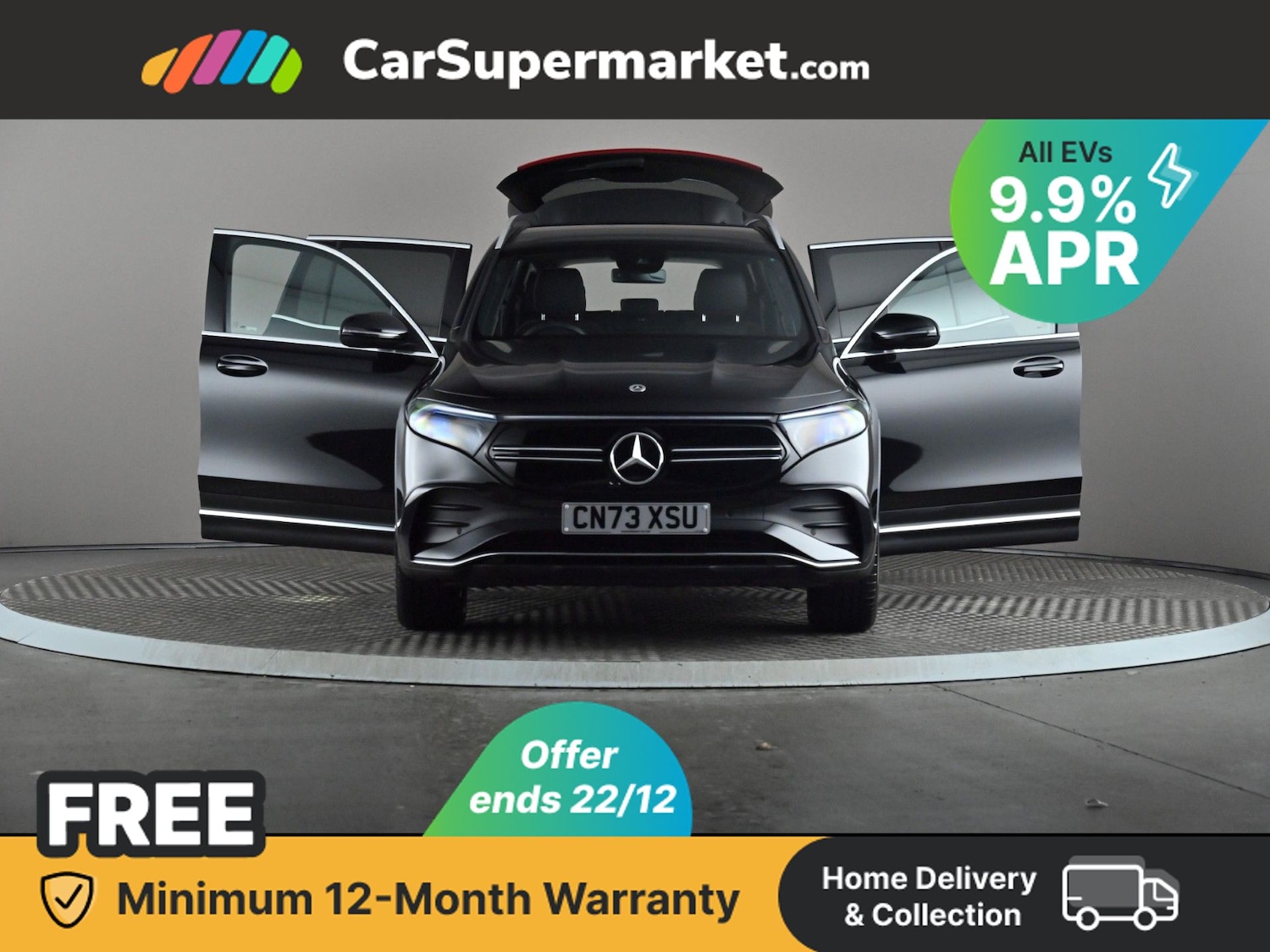 Used Mercedes-Benz EQB 2023 for sale - 76767833: Photo 10