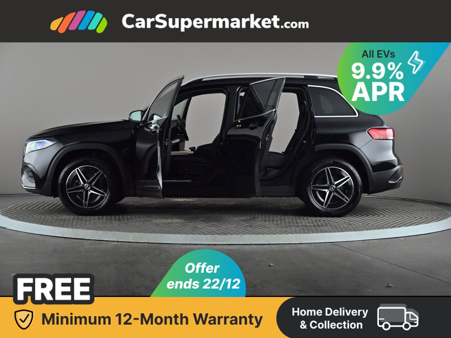 Used Mercedes-Benz EQB 2023 for sale - 76767833: Photo 11