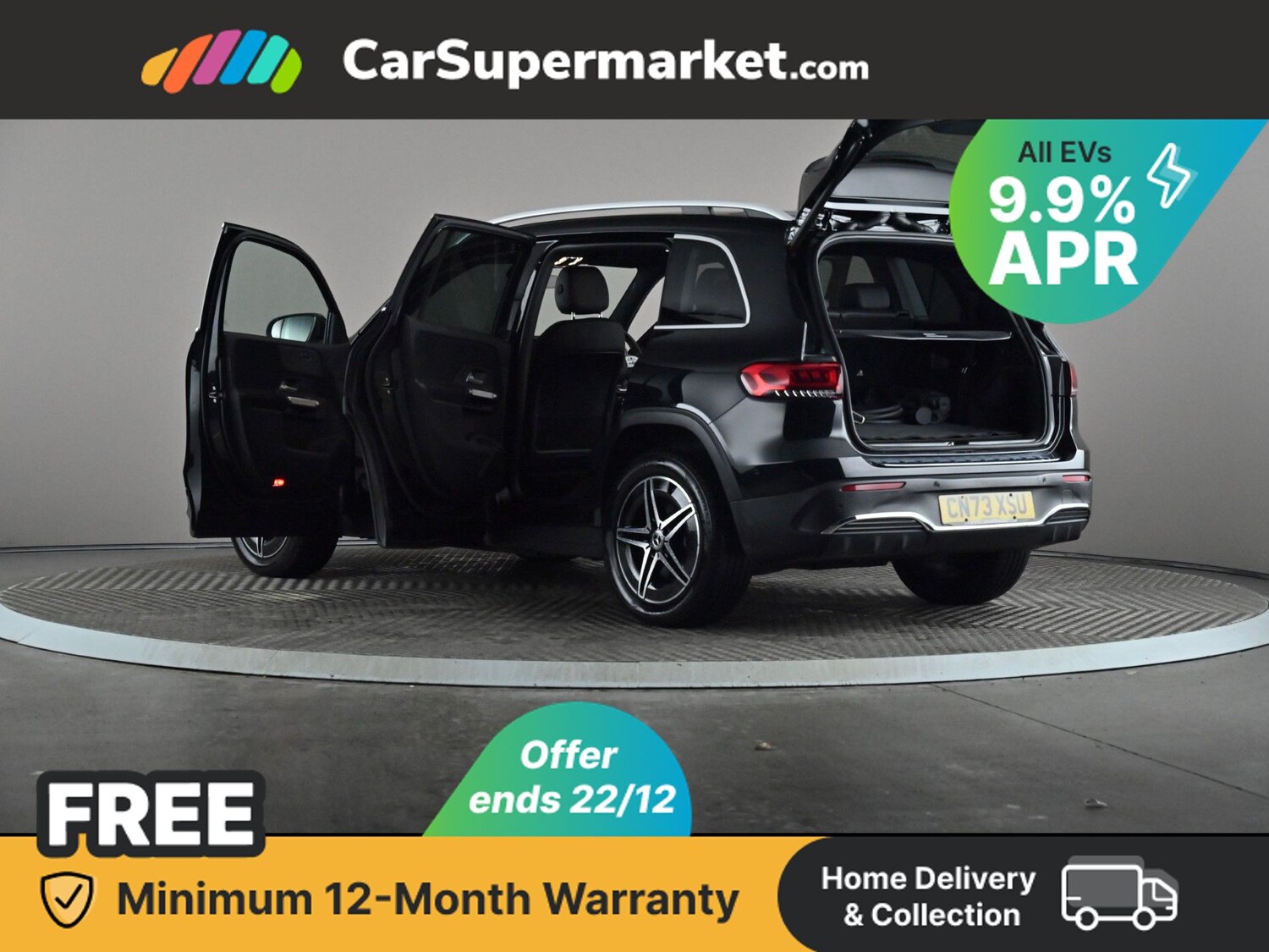 Used Mercedes-Benz EQB 2023 for sale - 76767833: Photo 12