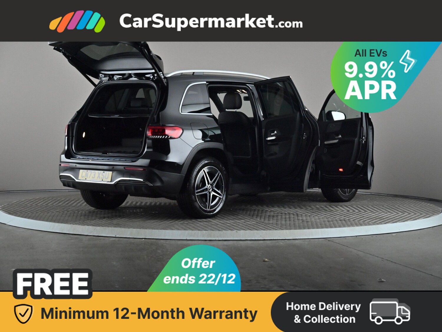 Used Mercedes-Benz EQB 2023 for sale - 76767833: Photo 14