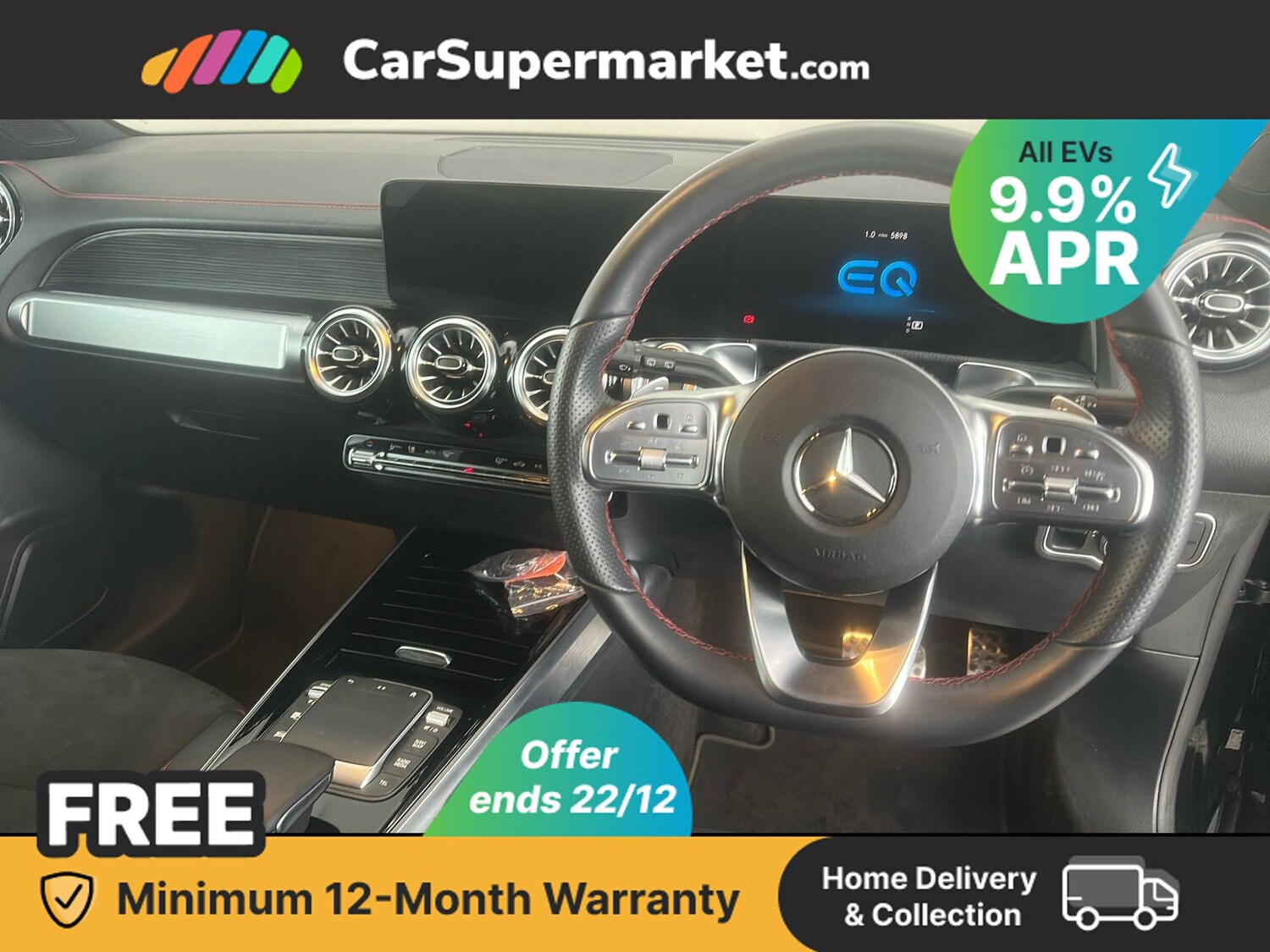 Used Mercedes-Benz EQB 2023 for sale - 76767833: Photo 16