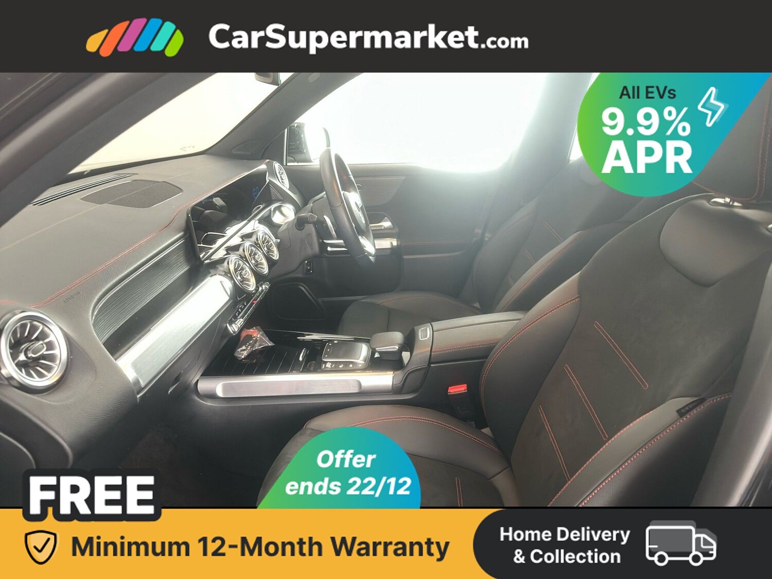 Used Mercedes-Benz EQB 2023 for sale - 76767833: Photo 19