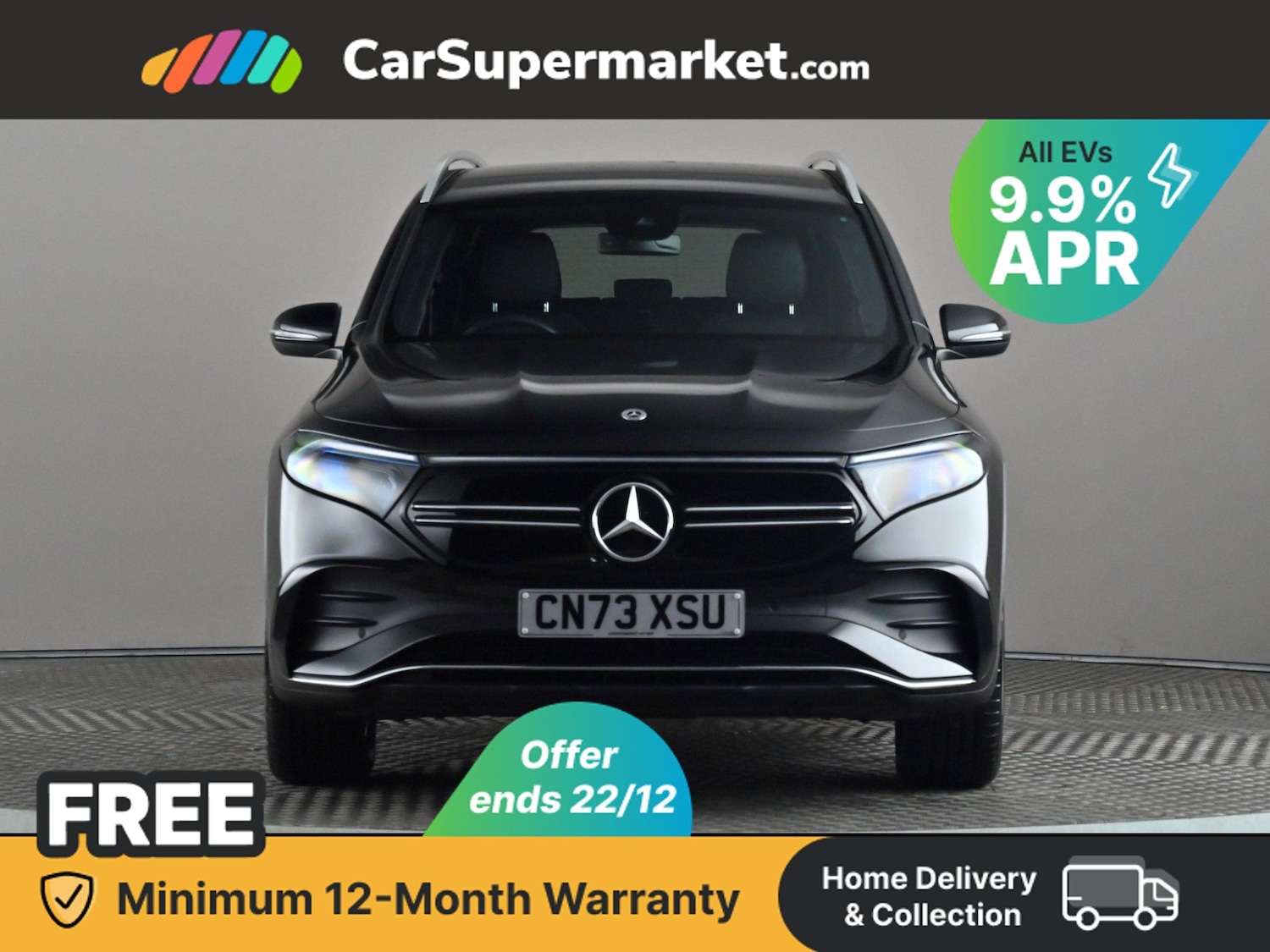 Used Mercedes-Benz EQB 2023 for sale - 76767833: Photo 2