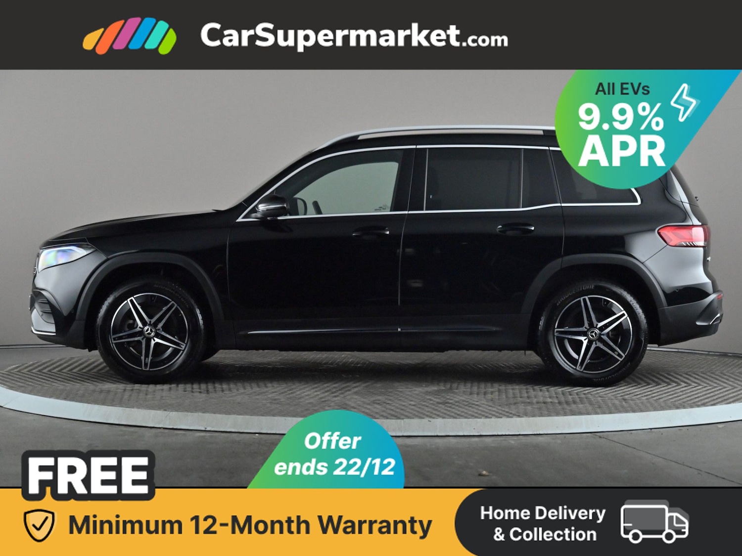 Used Mercedes-Benz EQB 2023 for sale - 76767833: Photo 3