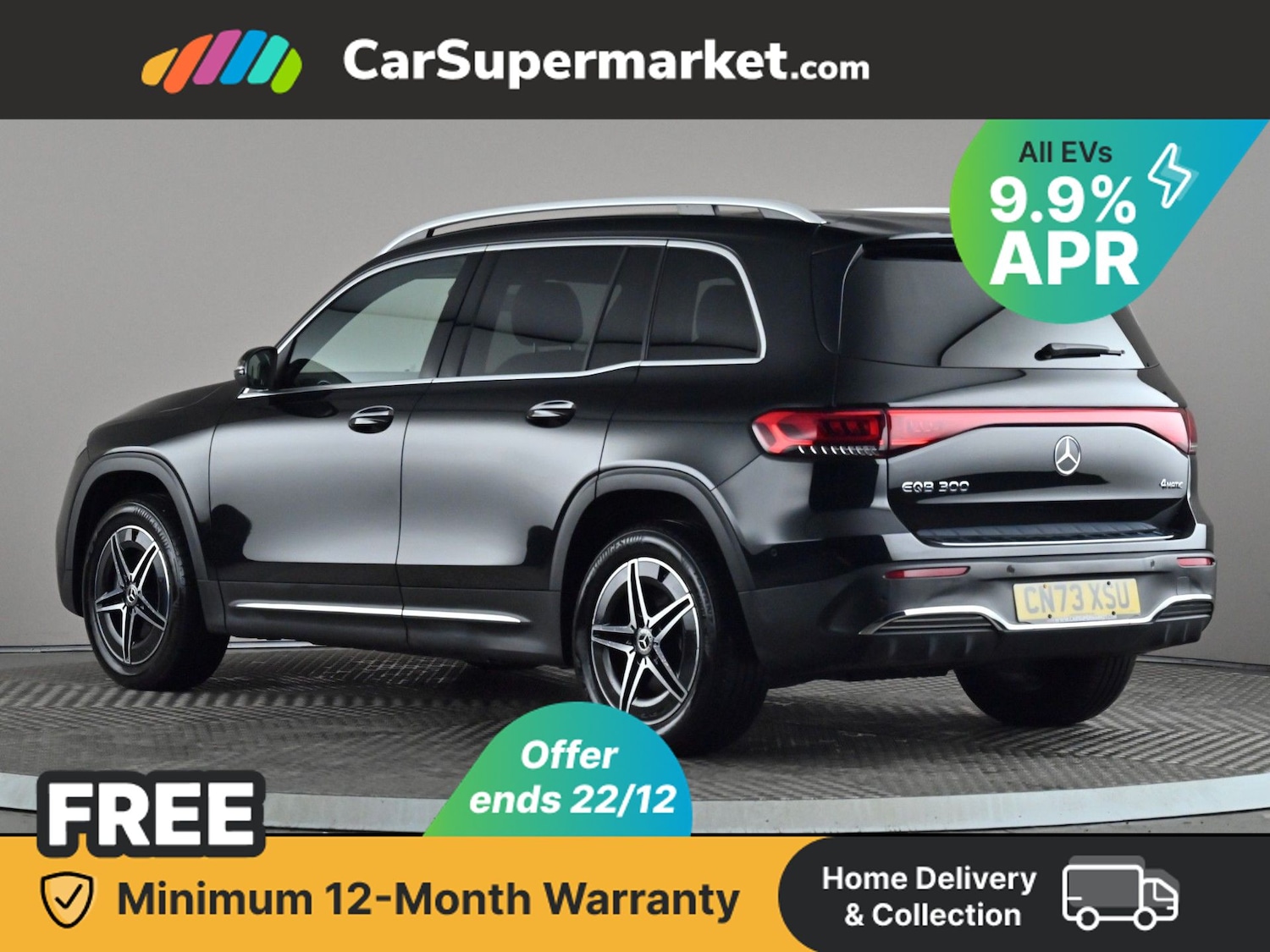 Used Mercedes-Benz EQB 2023 for sale - 76767833: Photo 5